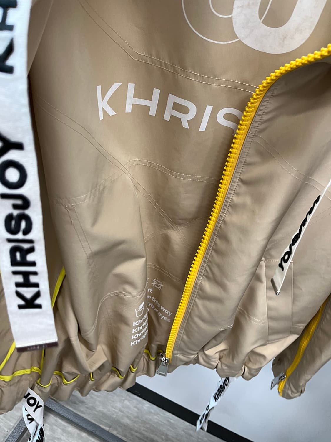 여) 크리스조이 오버 레인자켓  상품이미지5