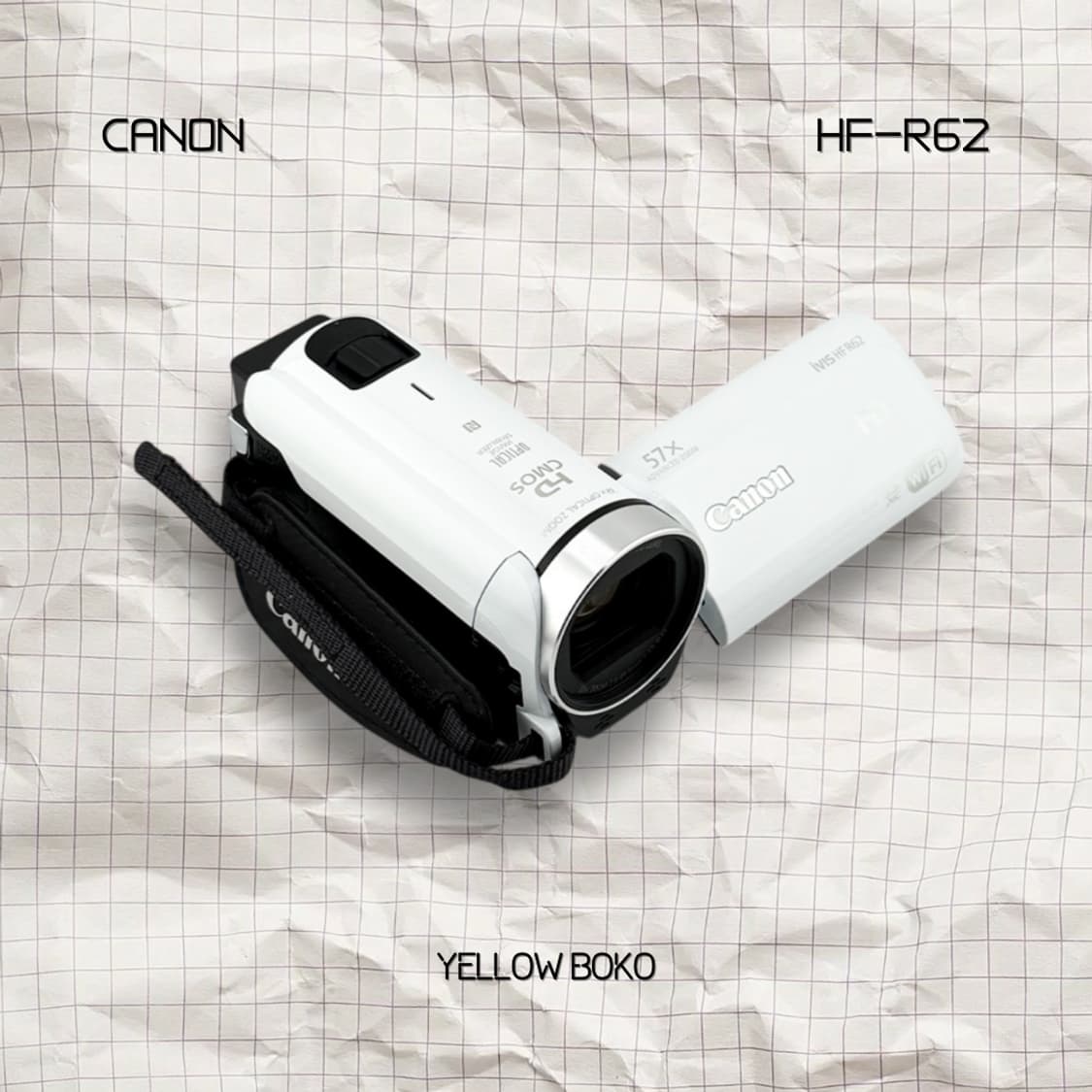 [💕Vlog] 캐논 VIXIA HF-R62 홈 비디오 카메라 캠코더 상품이미지1