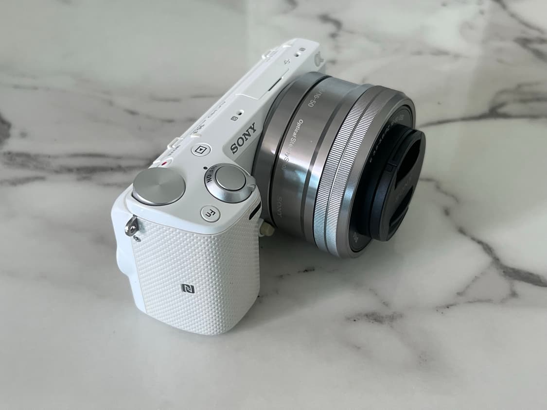 소니 화이트 NEX-5T , 16-50 번들세트, 빈티지 디카 상품이미지2