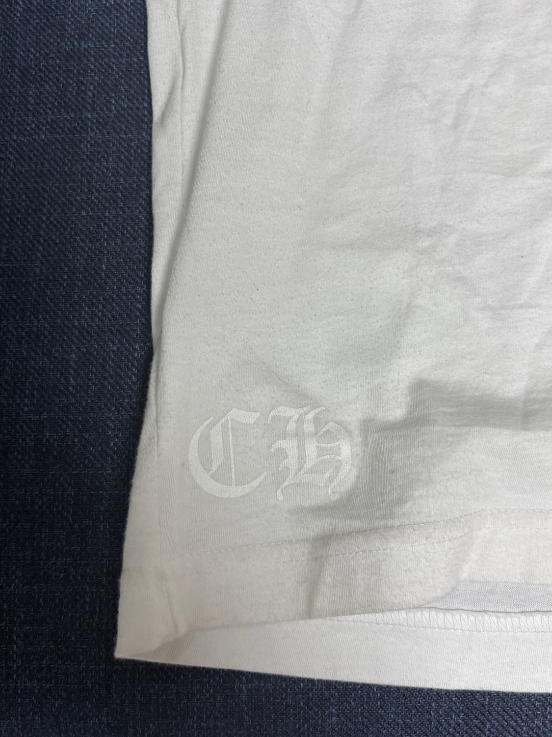 크롬하츠 스크롤 반팔 L 상품이미지2