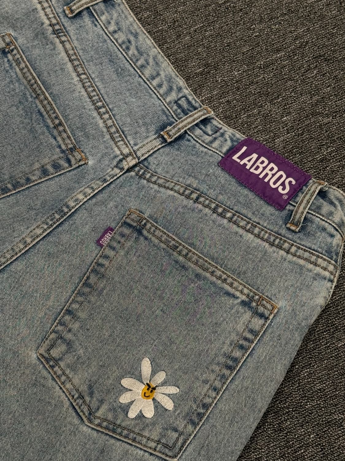 LABROS 라브로스 데님팬츠 상품이미지5