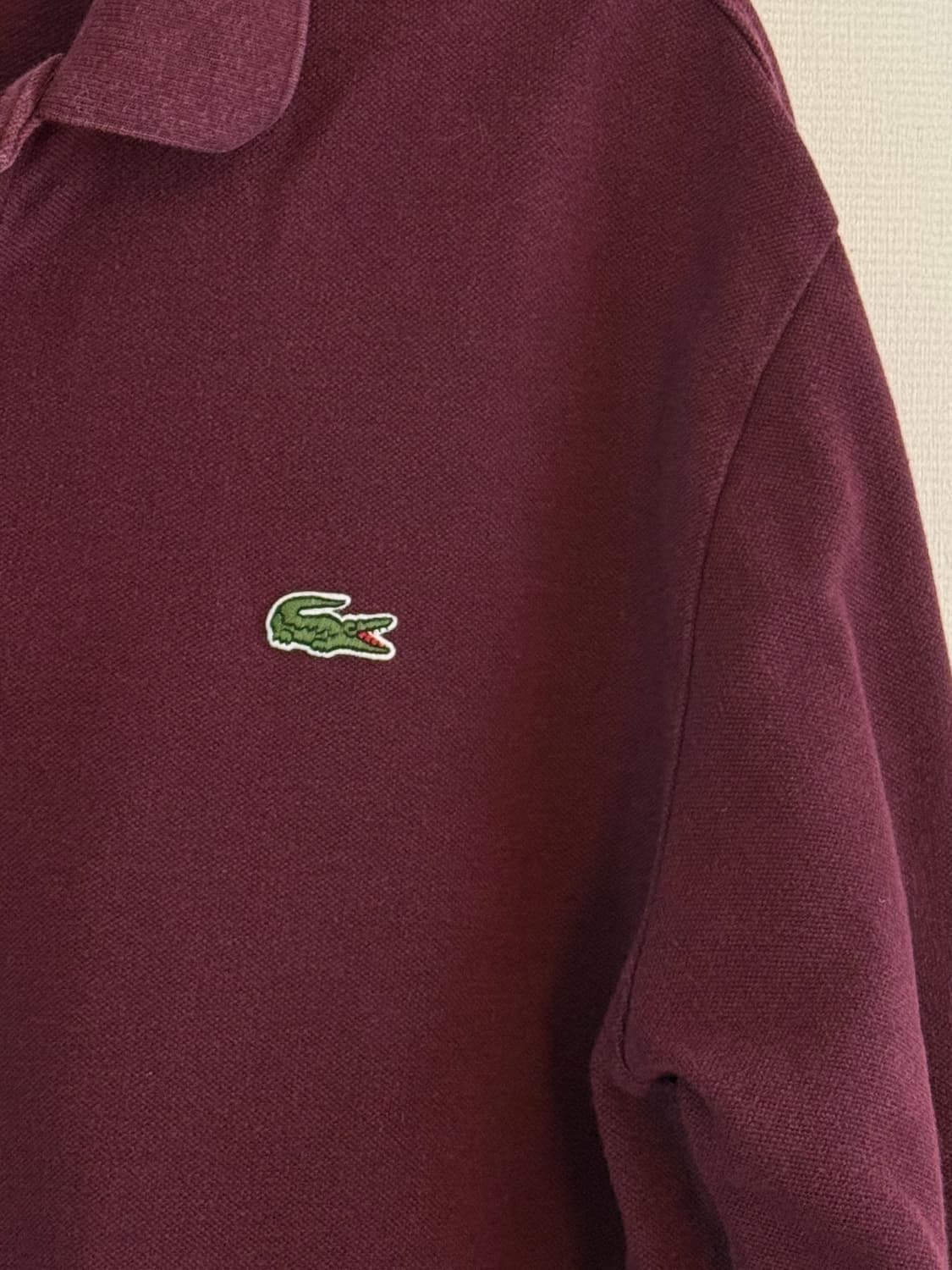 라코스테 긴팔카라티 상품이미지4