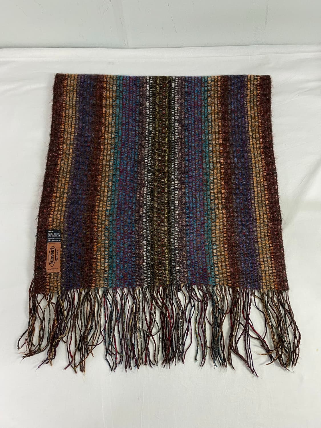 미쏘니 MISSONI 아크릴 모헤어 머플러 상품이미지3