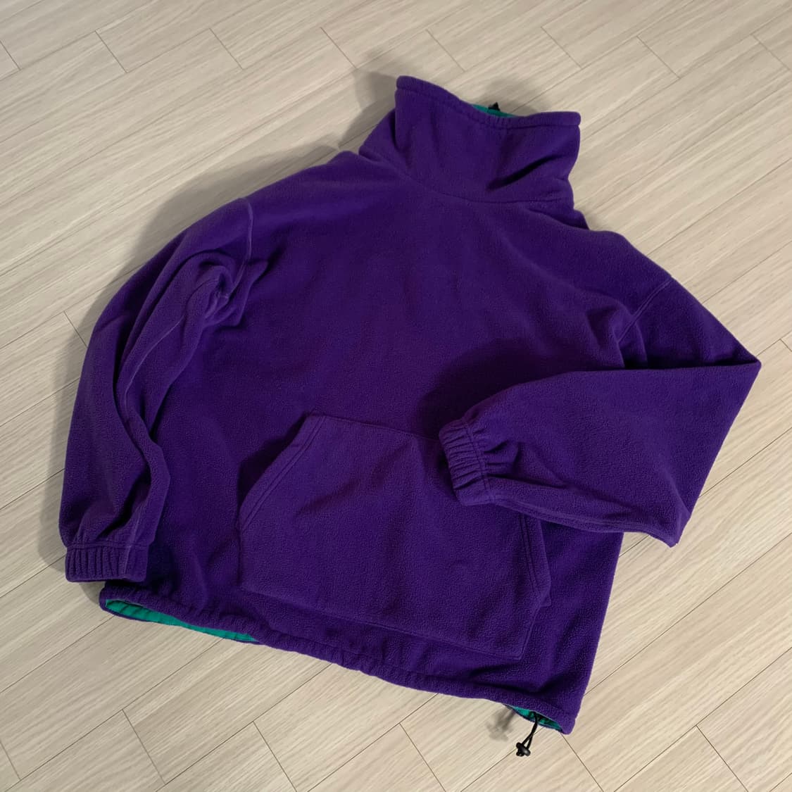 와일드혹스 mock neck  fleece M(오버사이즈-105) 상품이미지1