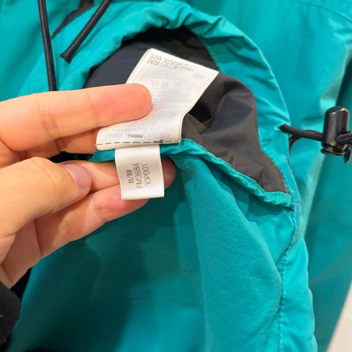 아디다스 아노락 바람막이 후드티셔츠 상품이미지6