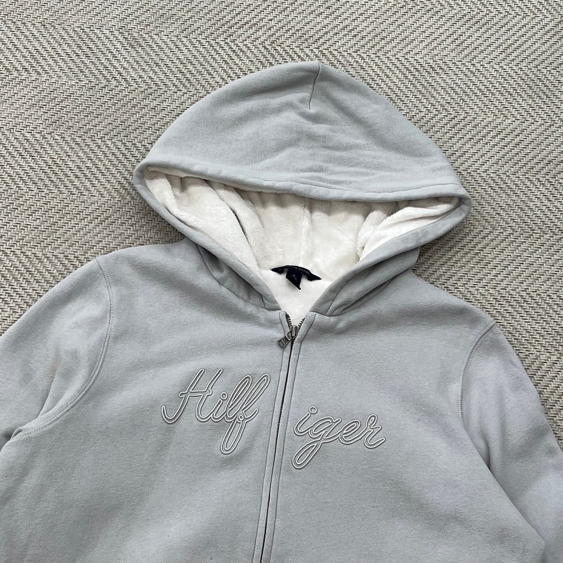 타미힐피거 로고자수 후드집업 r2956 상품이미지4