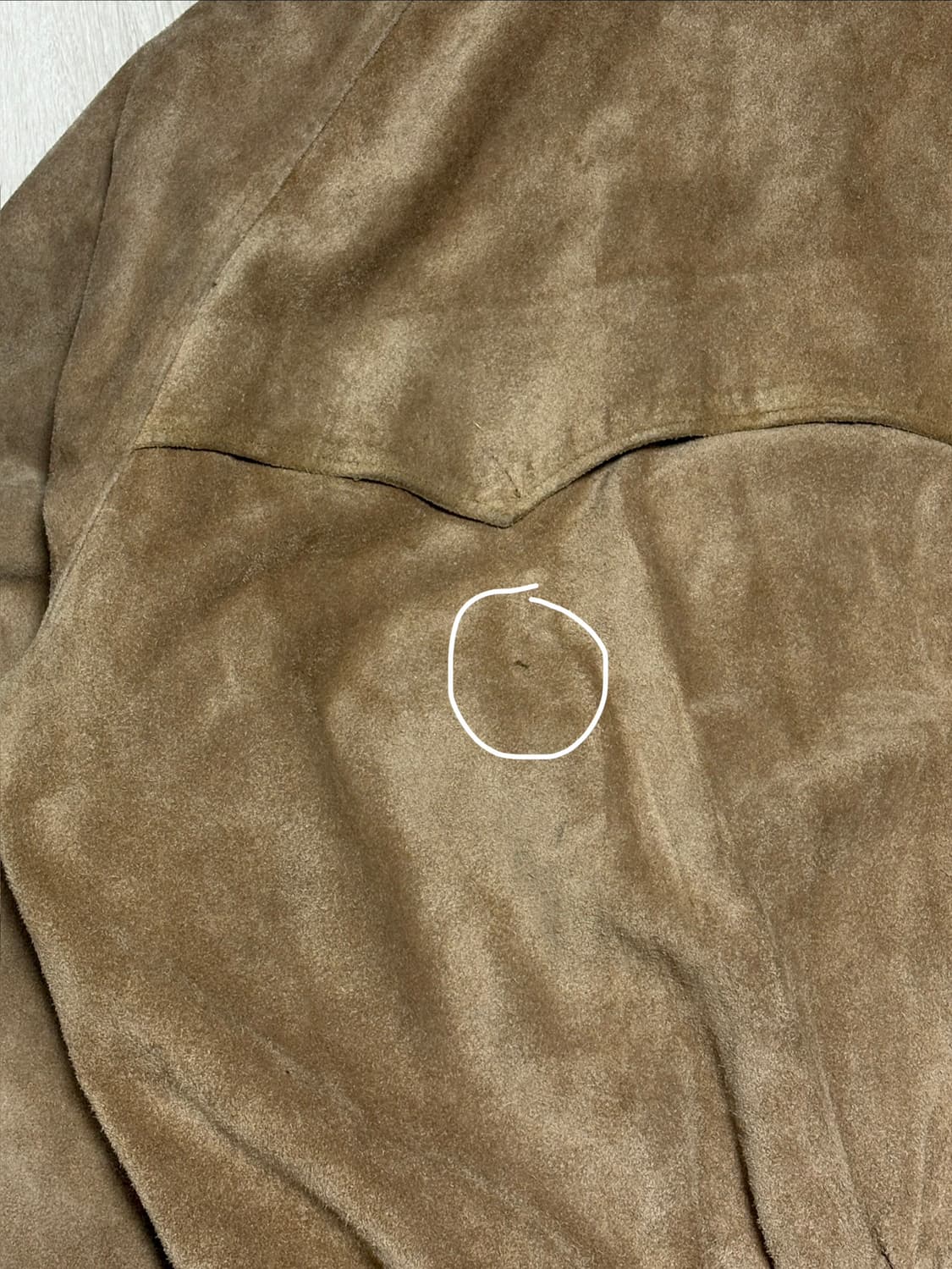 90s 폴로 스웨이드 바라쿠타 자켓 탄 베이지 상품이미지7