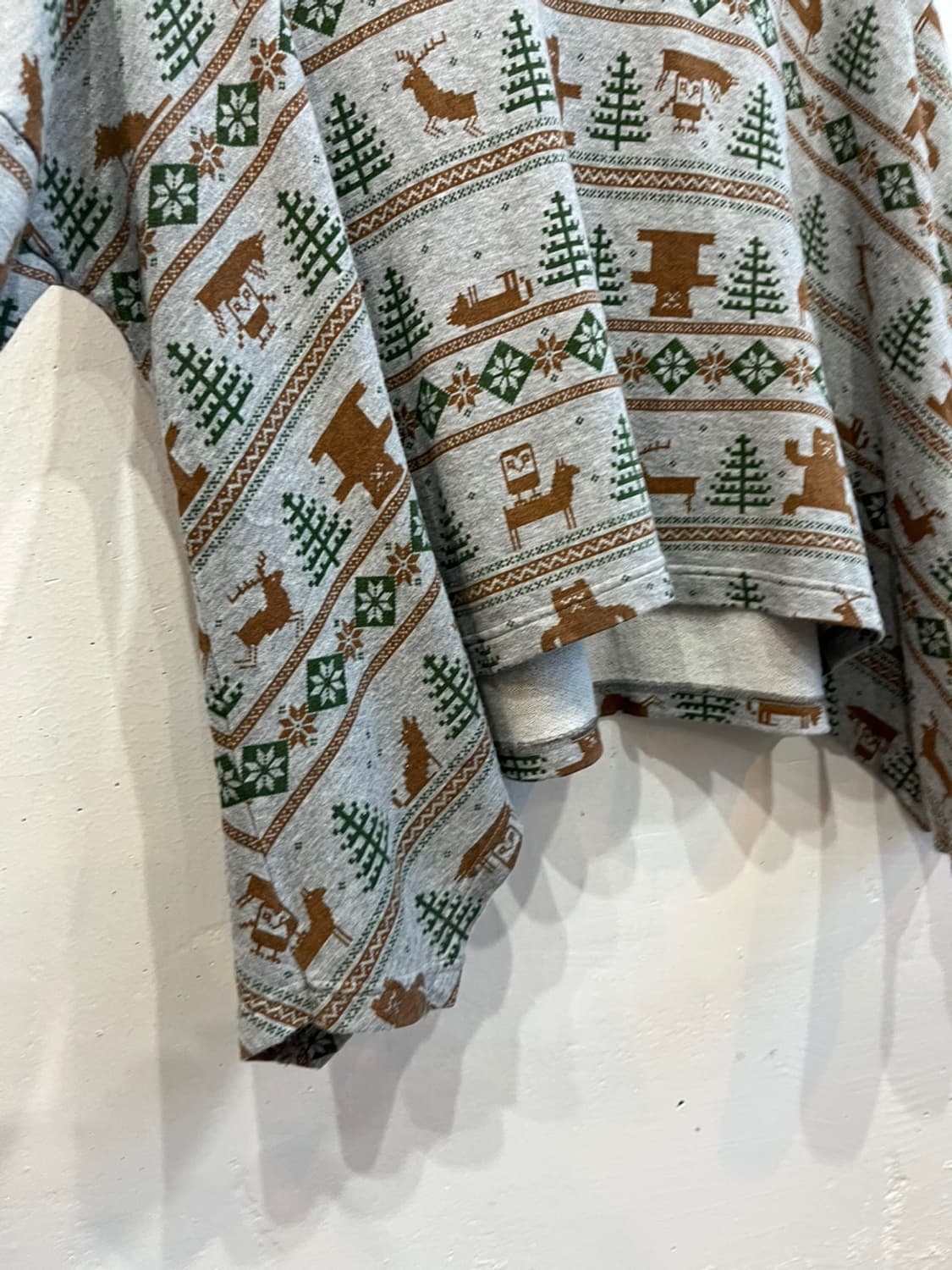 Ne-net 네넷 루즈핏 에스닉 롱슬리브 상품이미지3