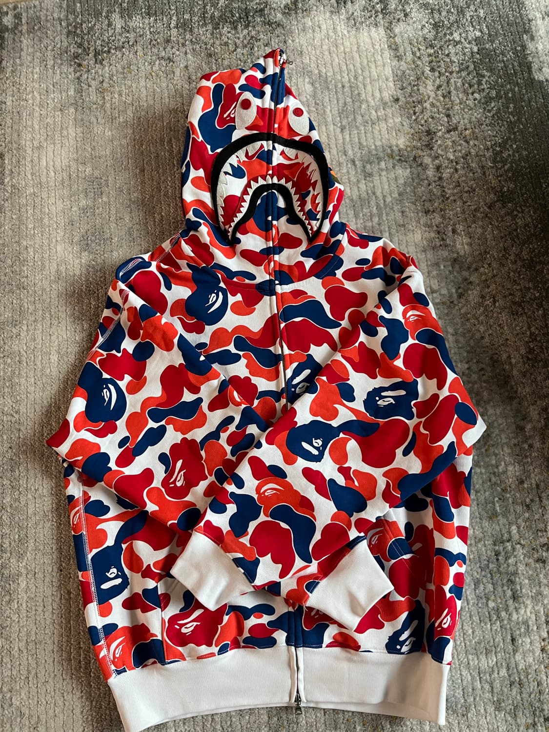 베이프 한국 한정 샤크후드 상품이미지1