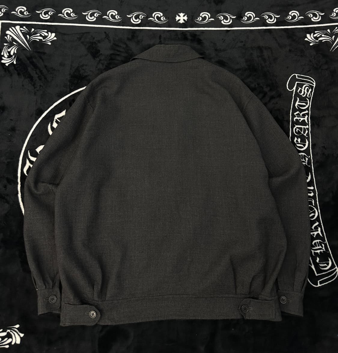 YSL 입생로랑 다크그레이 미니멀자켓 110 상품이미지4