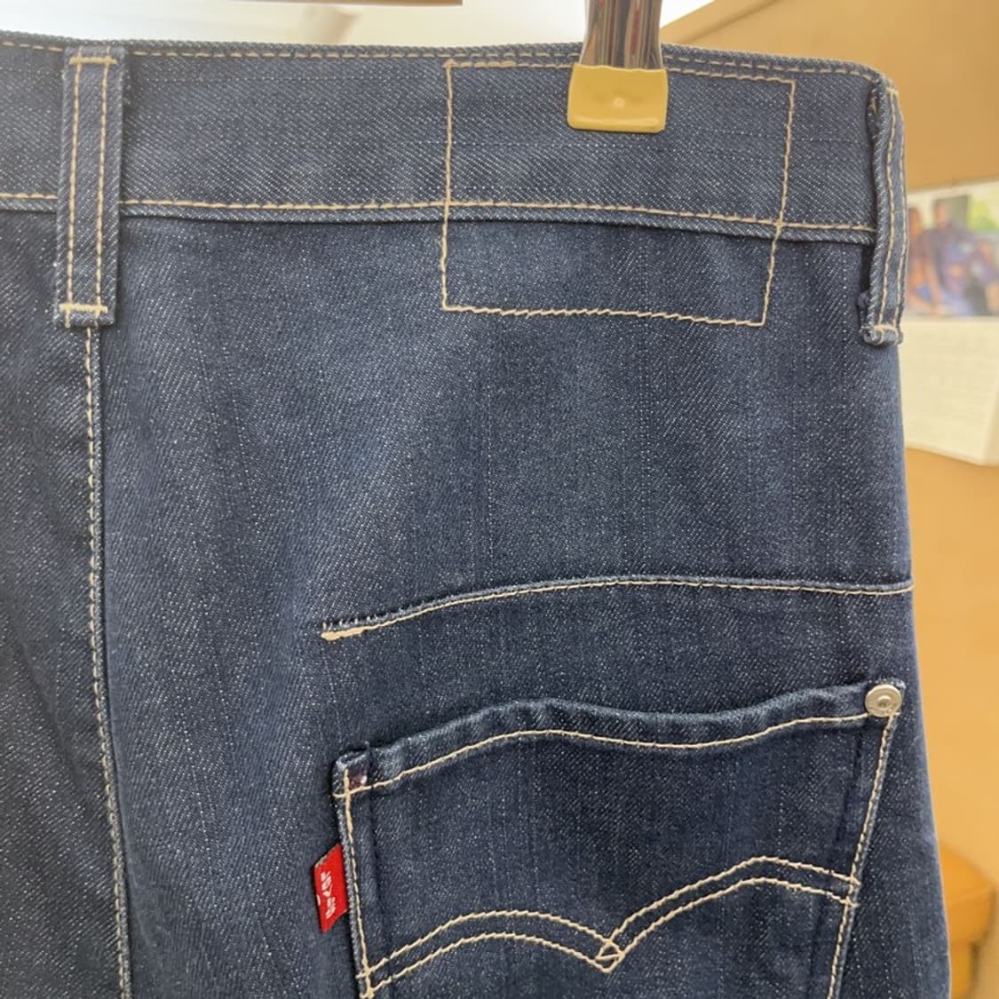 리바이스 엔지니어드진 올드스쿨 레트로 데님 청바지 28인치 C09562 상품이미지5