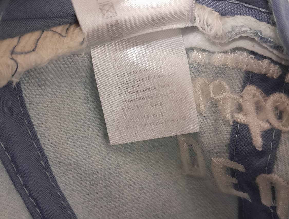 💥데우스 엑스마키나 빈티지워싱 데님 볼캡 
 상품이미지10