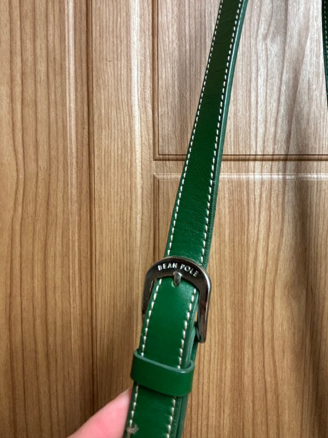 상태굿) 빈폴 크로스백 상품이미지4