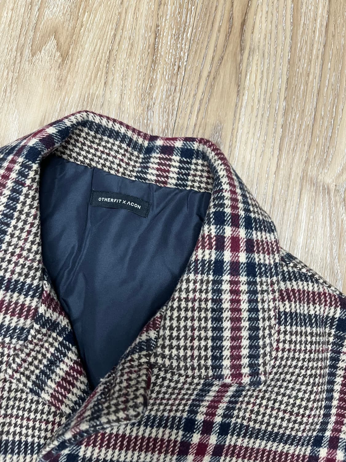 Otherfit x Acon 모직 블루종 자켓 F 상품이미지2