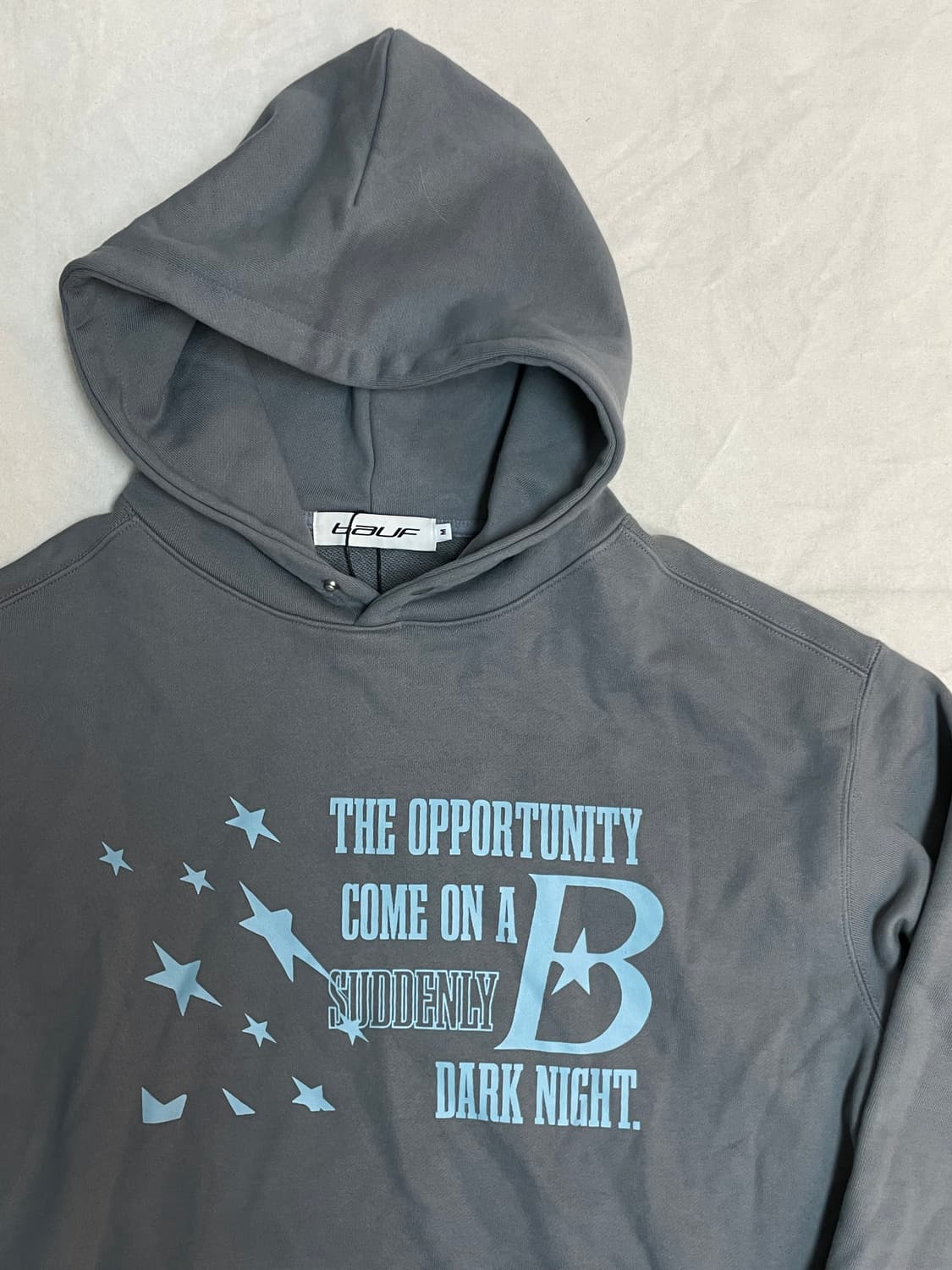 바우프 후드티 상품이미지2