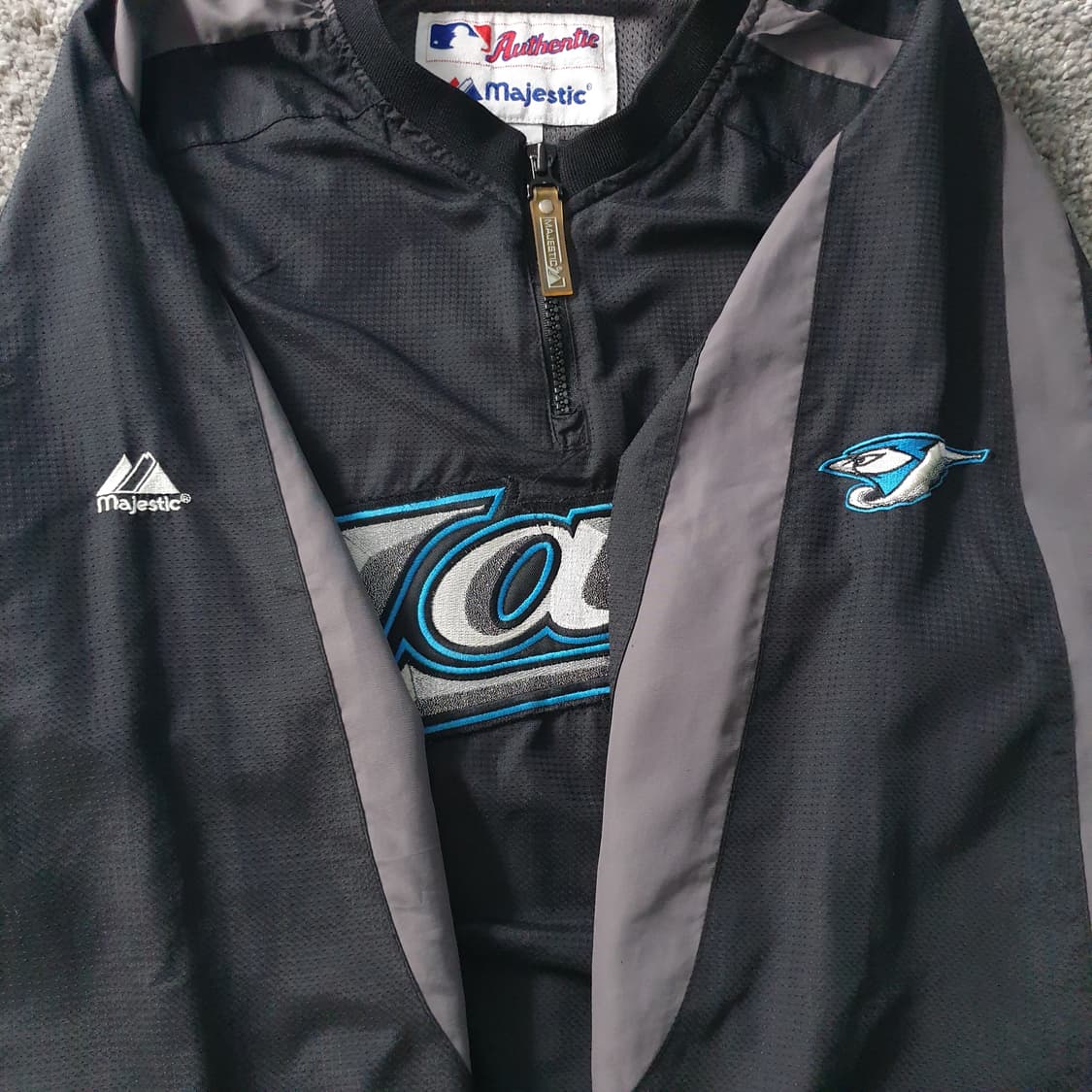 [무료배송] Majestic Toronto Blue Jays 야구 자켓 상품이미지8