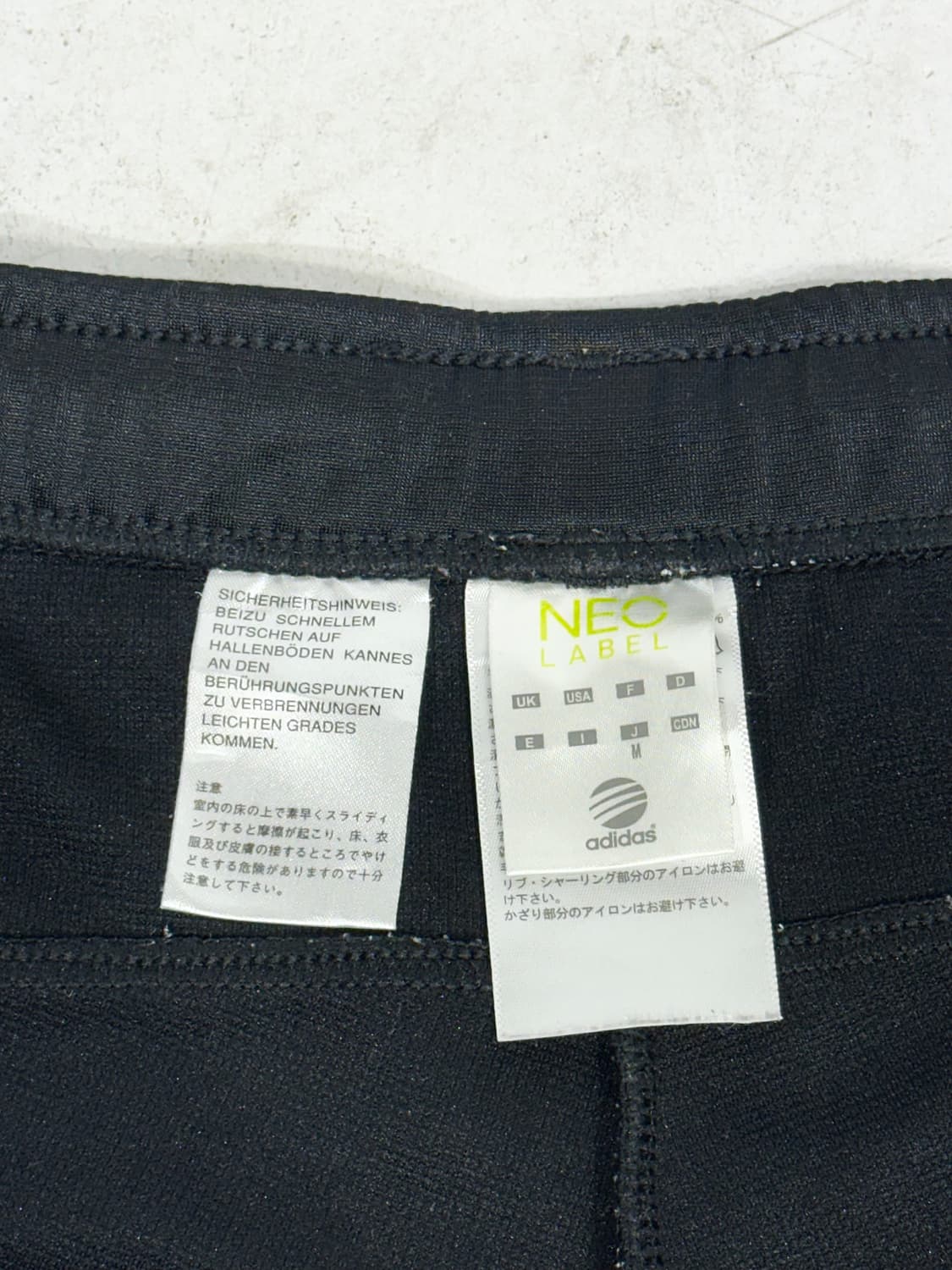 아디다스 블랙 삼선 사이드 라인 와이드 추리닝 트레이닝 팬츠 M  상품이미지7