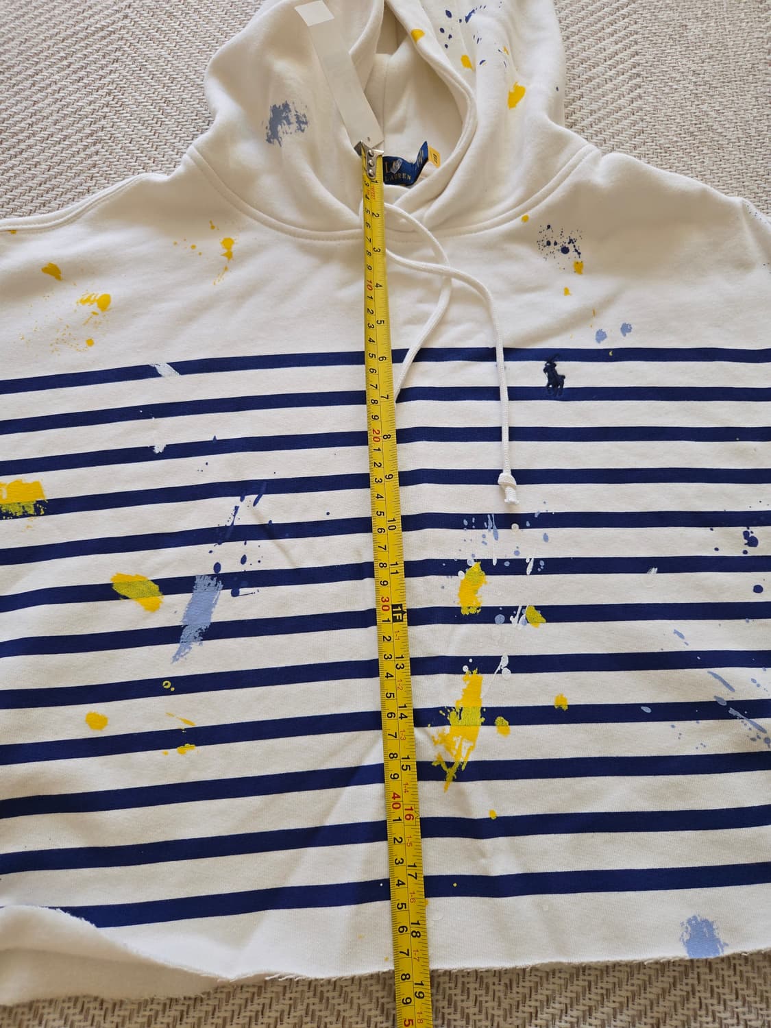 폴로 랄프로렌 스트라이프 후드  상품이미지7