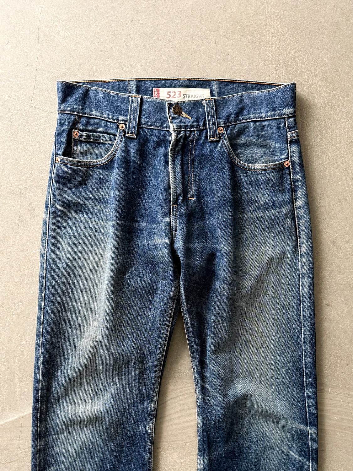 Vintage Levi's 523 Straight Denim Pants 상품이미지3
