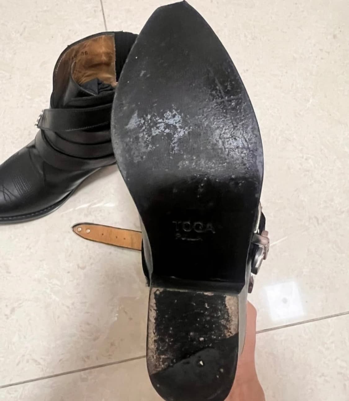 토가풀라부츠 TOGA PULLS BOOTS 36 상품이미지4