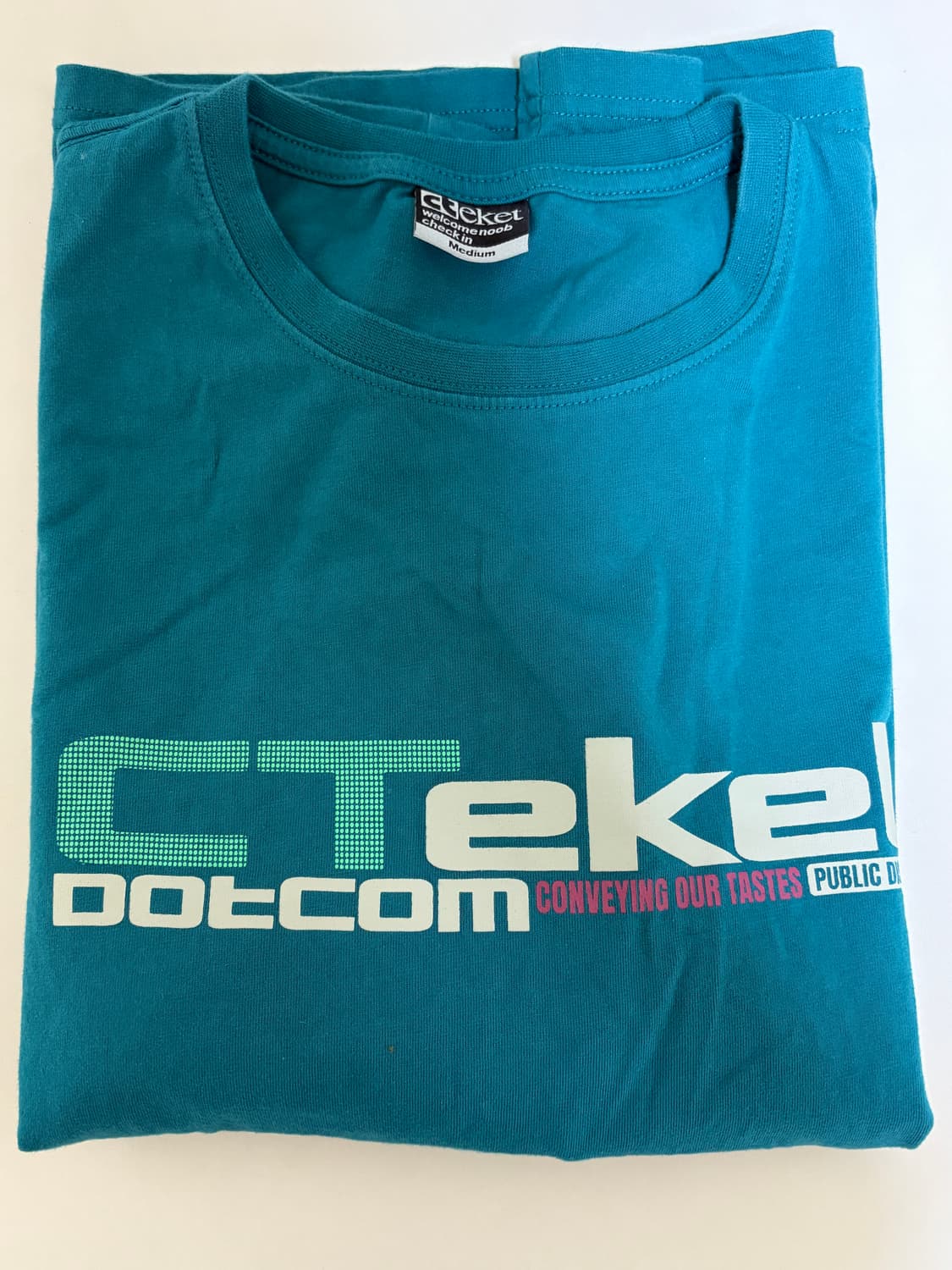 테켓 퍼블릭 티 블루그린 상품이미지7