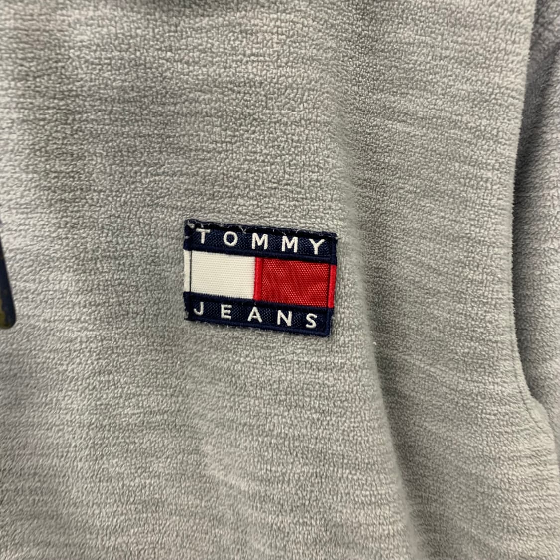 타미힐피거 그레이 플리스 후드티 상품이미지4