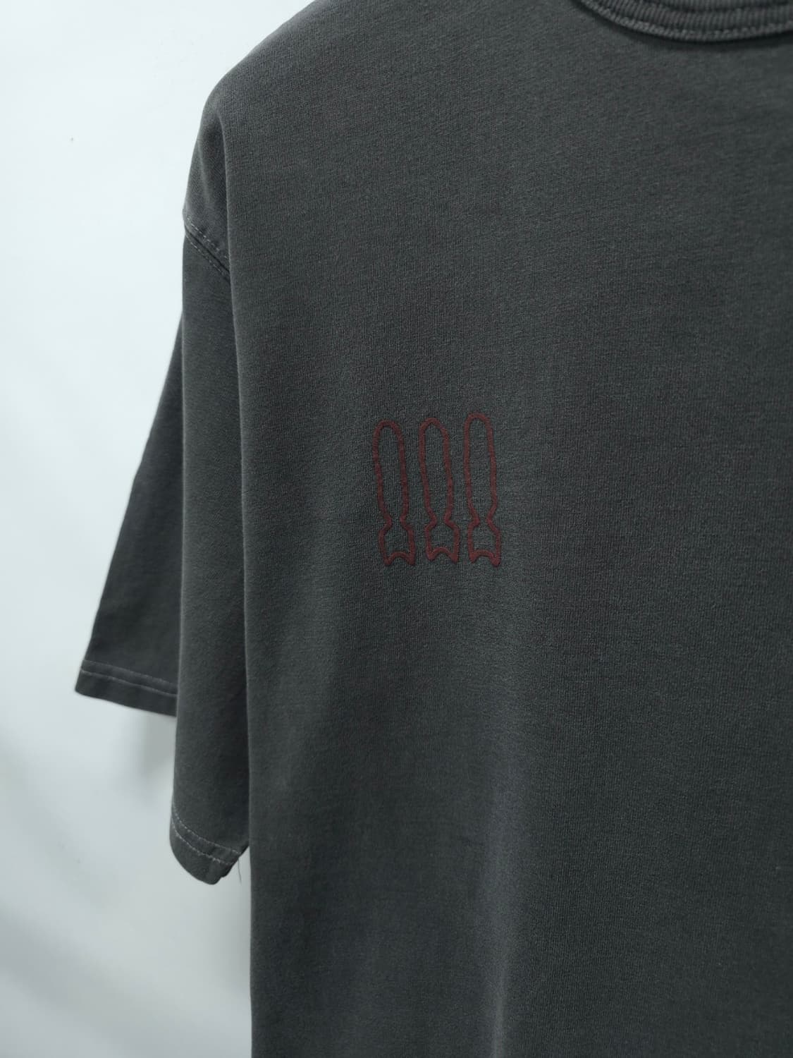 아웃스탠딩 392 전투비행단 피그먼트 반팔 티셔츠(M) 상품이미지4