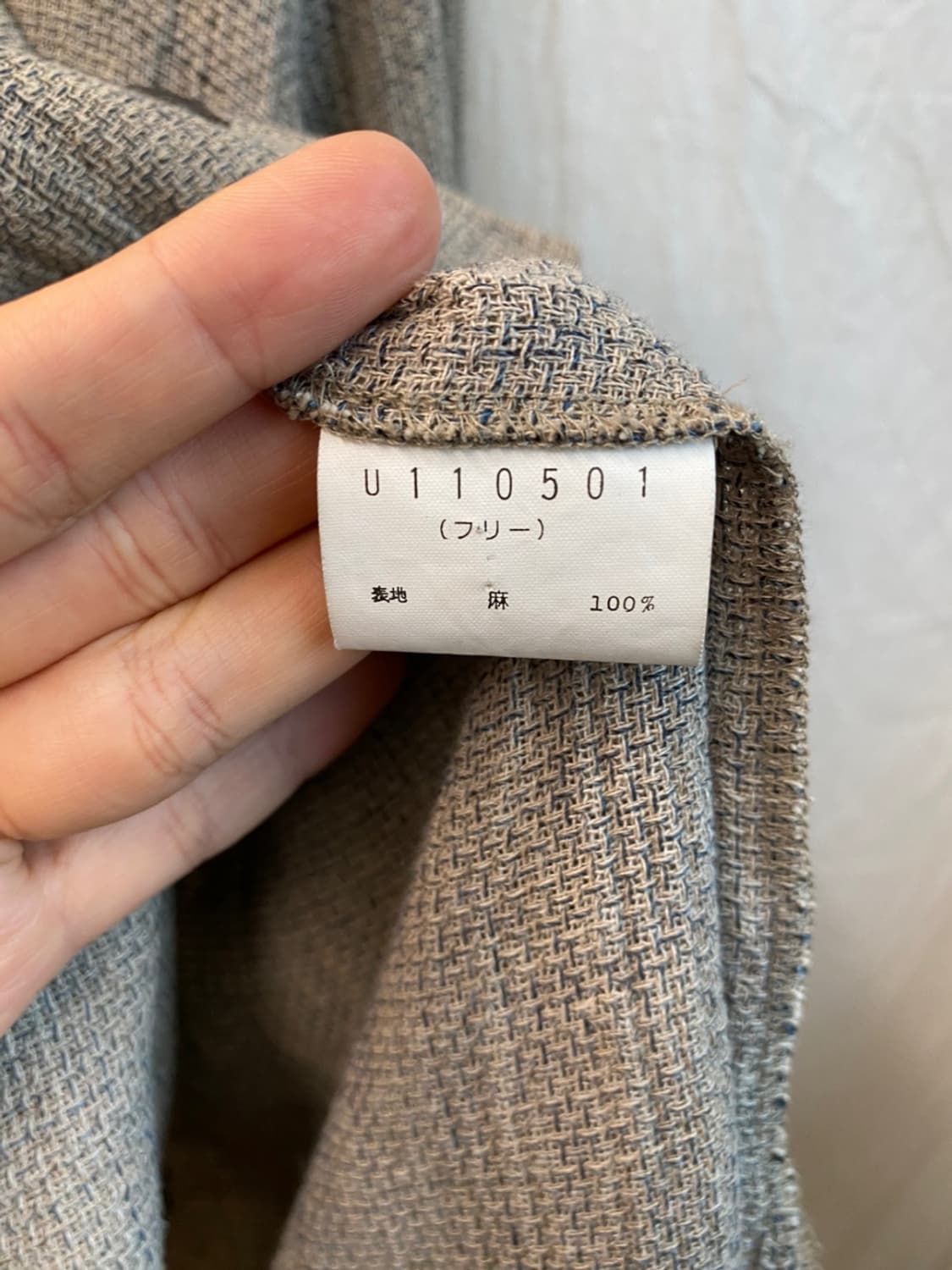 URBANFLO 린넨100%자켓(F) 상품이미지7