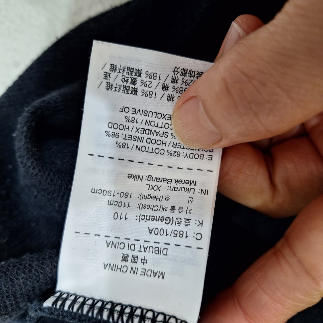 나이키  후드티110 상품이미지4