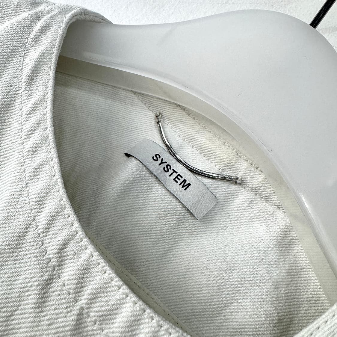 시스템 2023 칼라리스 더블 크롭 자켓 상품이미지2