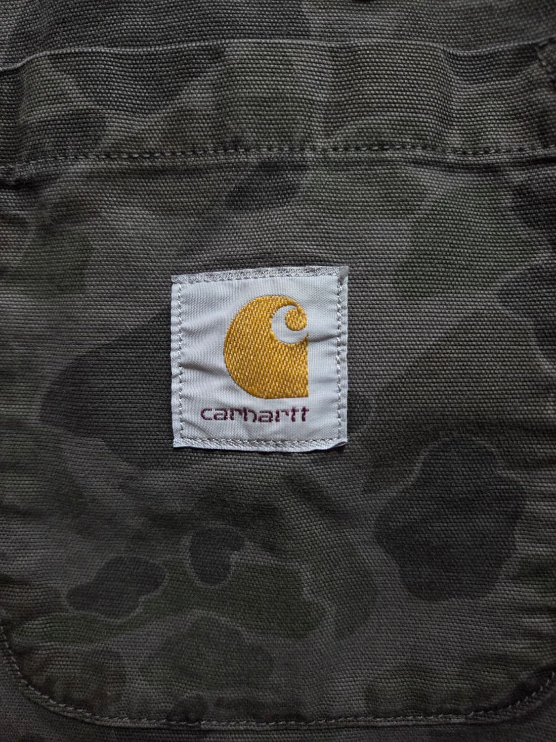 (새상품)칼하트 카모 덕 셔츠 상품이미지2