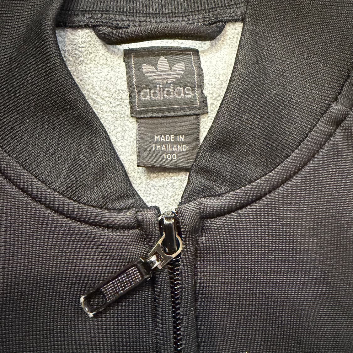 아디다스 슈퍼스타 블랙 실버 로고 트랙탑 져지 상품이미지2