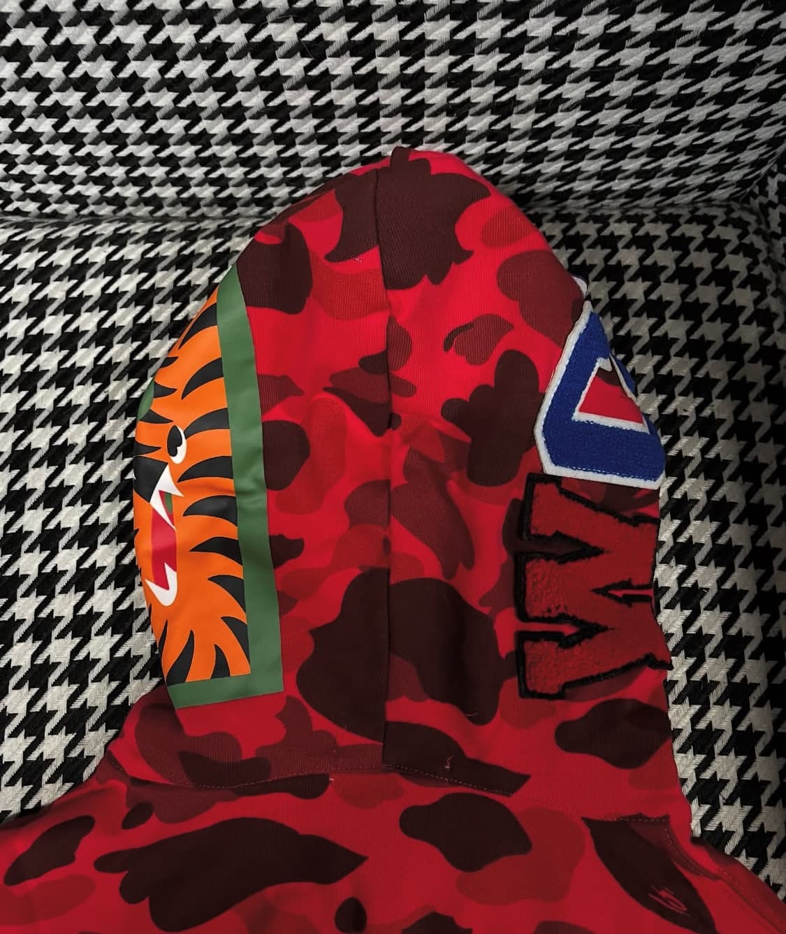 베이프 적계 후드집업 상품이미지2