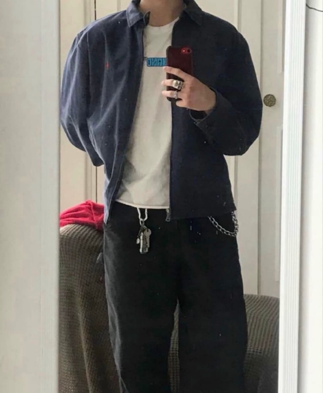 폴로 랄프로렌 헤링턴 자켓 상품이미지4