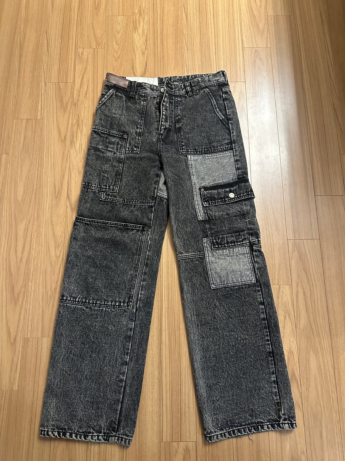 앤더슨벨 아카이브 워싱 패치진 상품이미지1