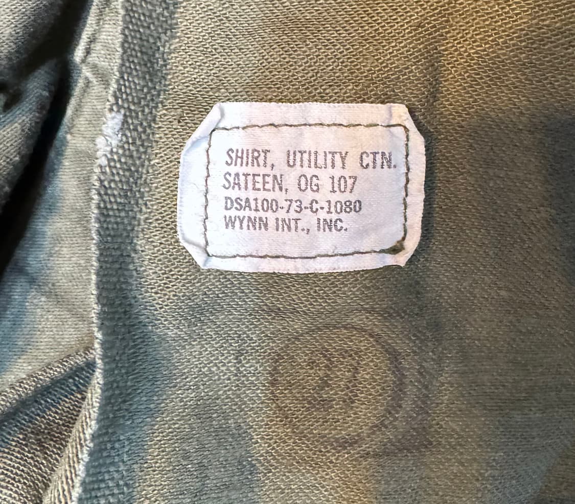 빈티지 밀리터리 og 107 16 1/2x36 (XL~XXL) (634) 상품이미지5