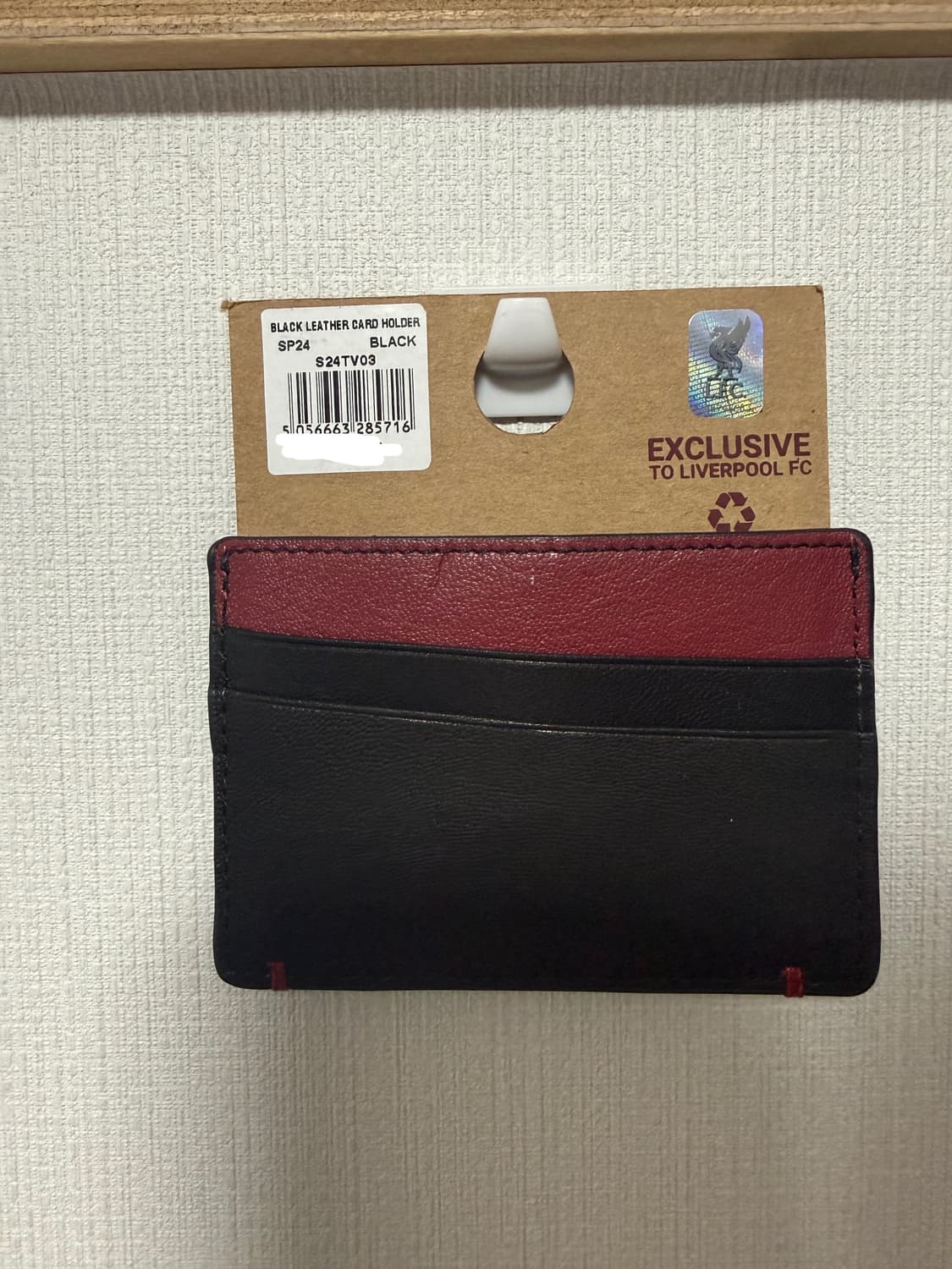 리버풀 프리미엄 가죽 카드지갑 상품이미지2