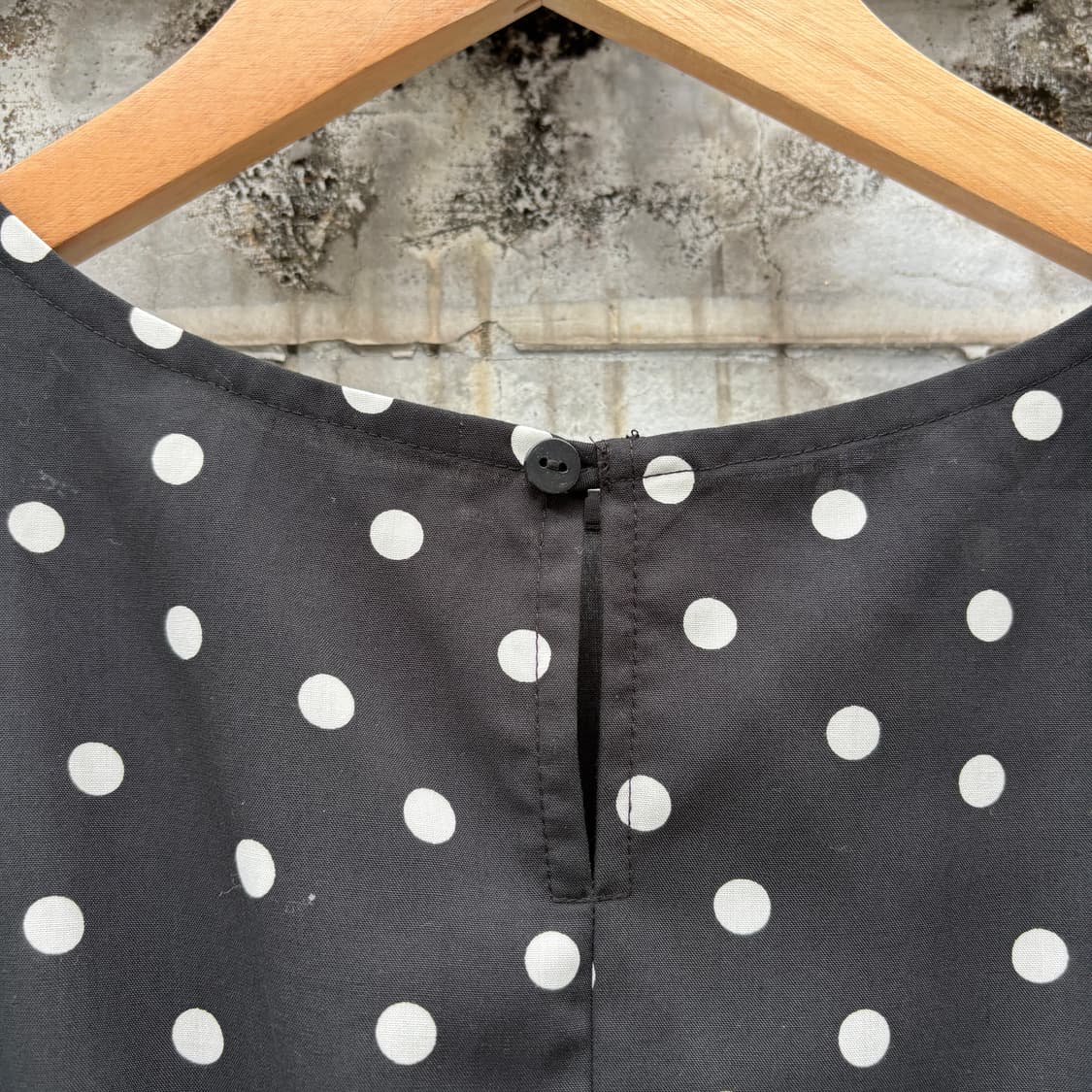 Vintage 유니클로 Gu 도트 땡땡이 빈티지 원피스 상품이미지3