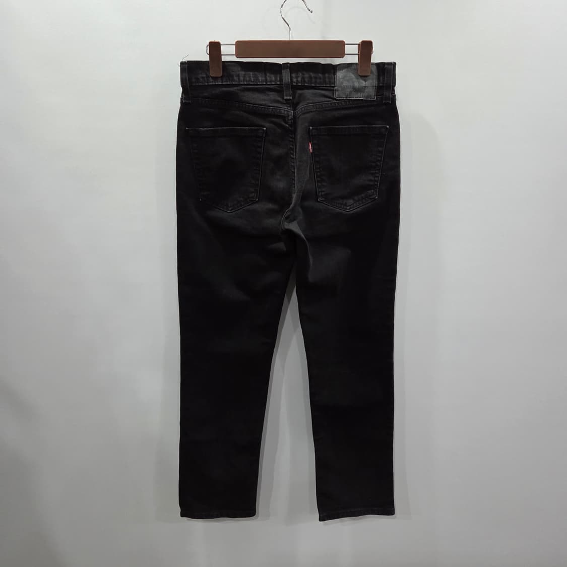 리바이스 511 흑청 데님팬츠 32/32 상품이미지3