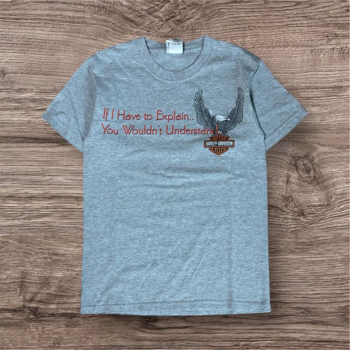 00s Harley Davidson Eagle T-shirt 상품이미지1