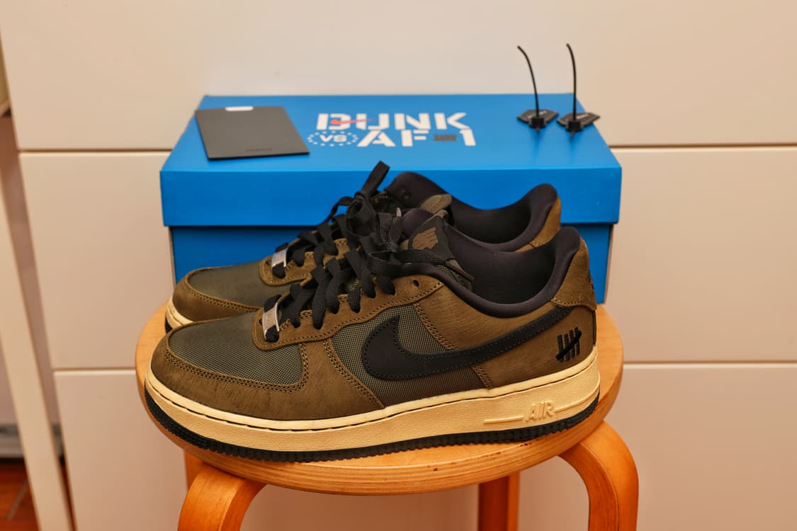 나이키 x 언디핏 에어포스 1 로우 SP 발리스틱 상품이미지1