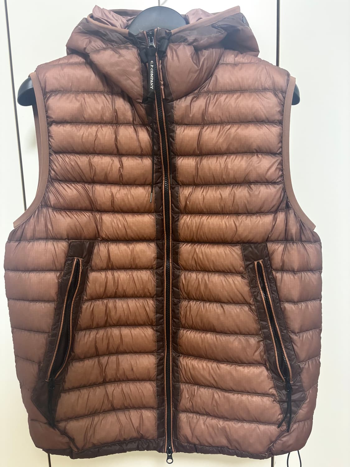 CP 컴퍼니 DD Shell 고글 다운 베스트(시더 우드 핑크) 상품이미지2