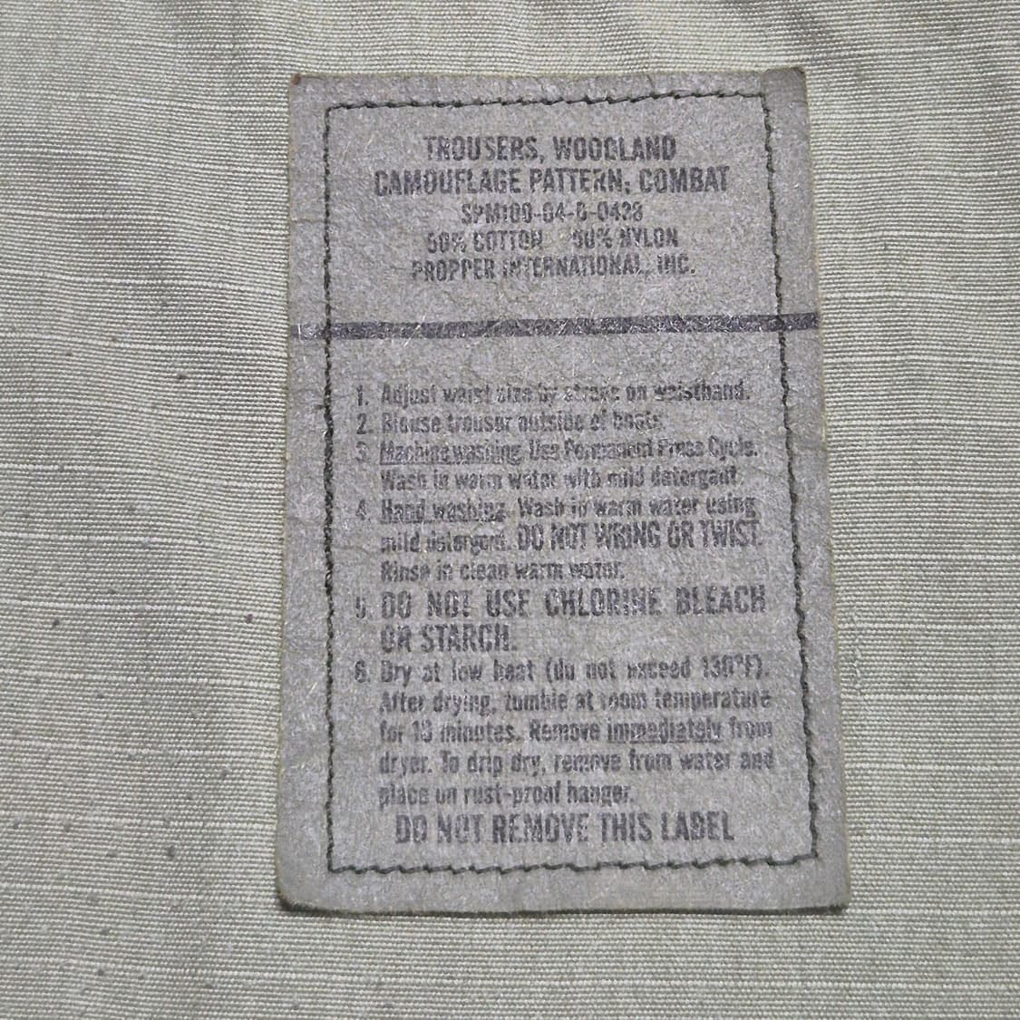 [L]미군 우드랜드 BDU  -486 상품이미지3