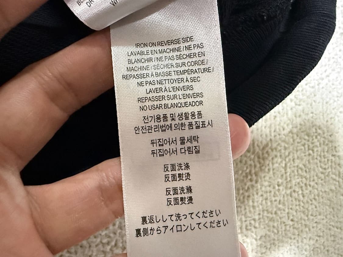 버버리 후드 티셔츠 여성용 90호 55사이즈 상품이미지7