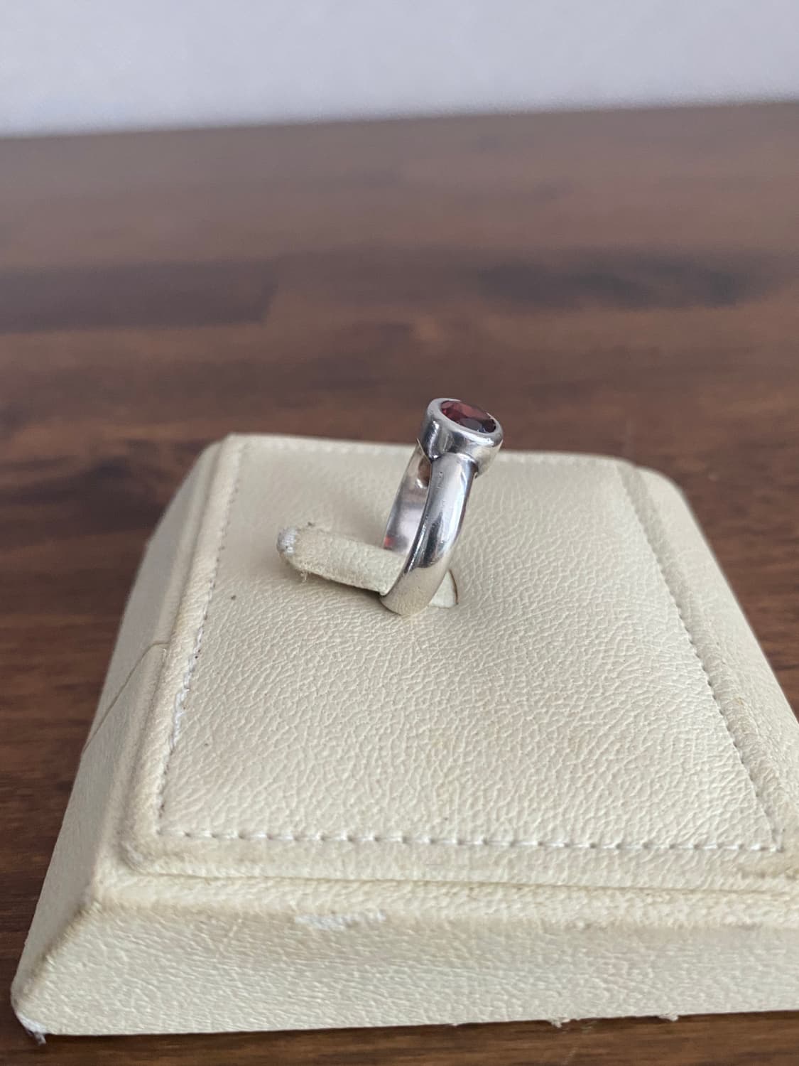 가넷 실버 반지(925 SILVER) 상품이미지7