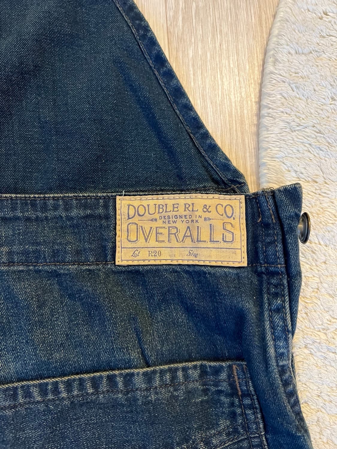 RRL overalls L 상품이미지3