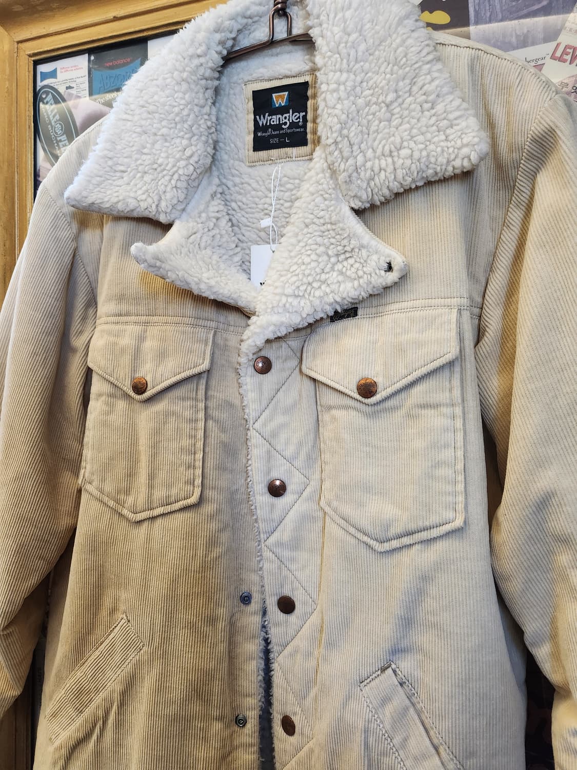 WRNGLER WRANGE COAT- L 상품이미지4