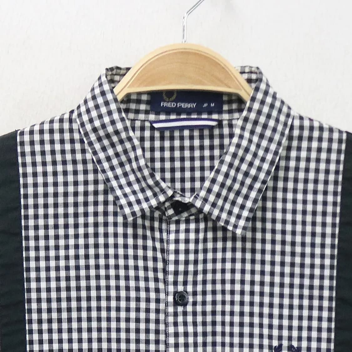 프레드페리 체크 셔츠 66409 상품이미지3