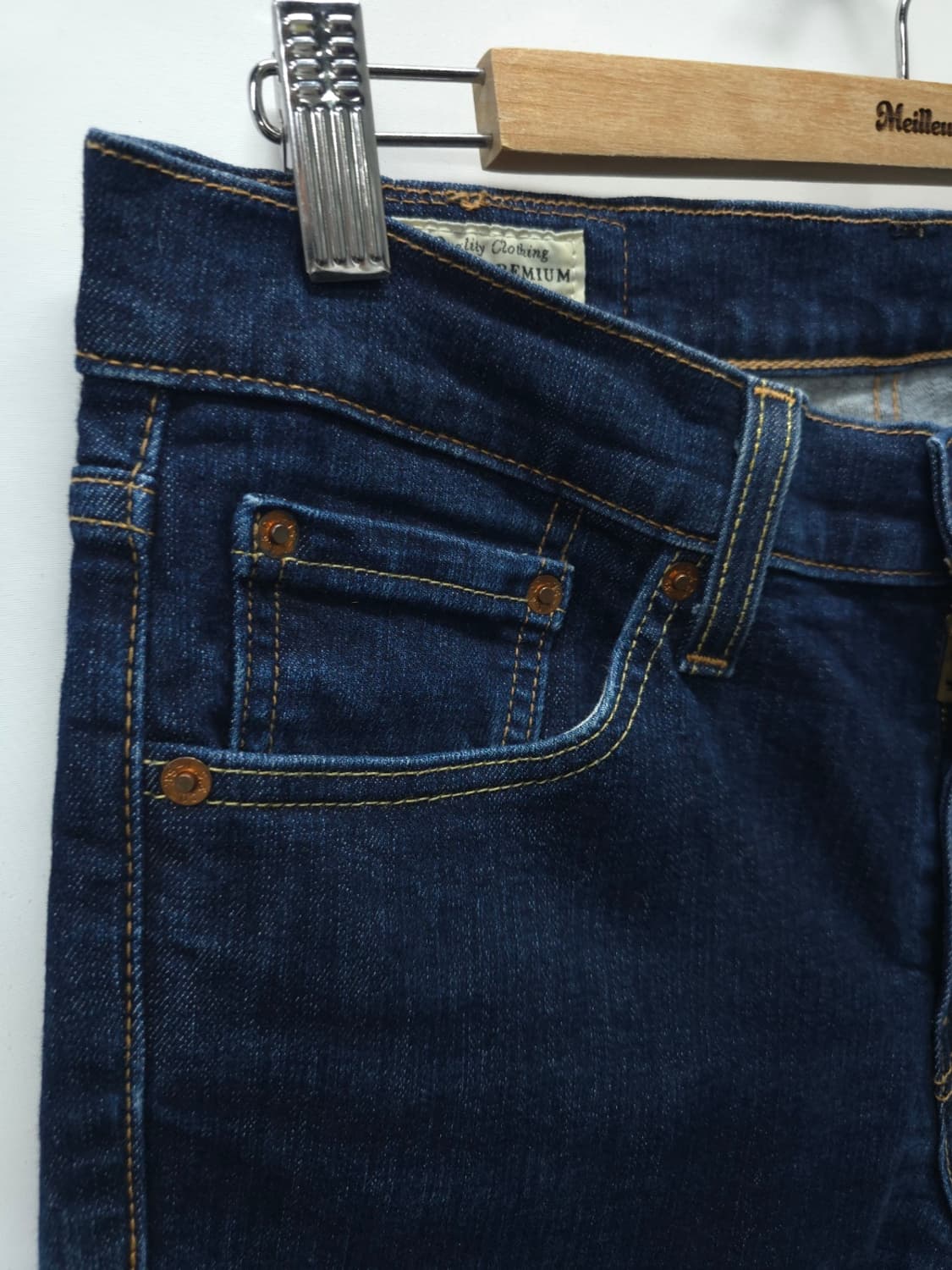 리바이스 511기모버전 진청 청바지 ( 30~32 ) 상품이미지3