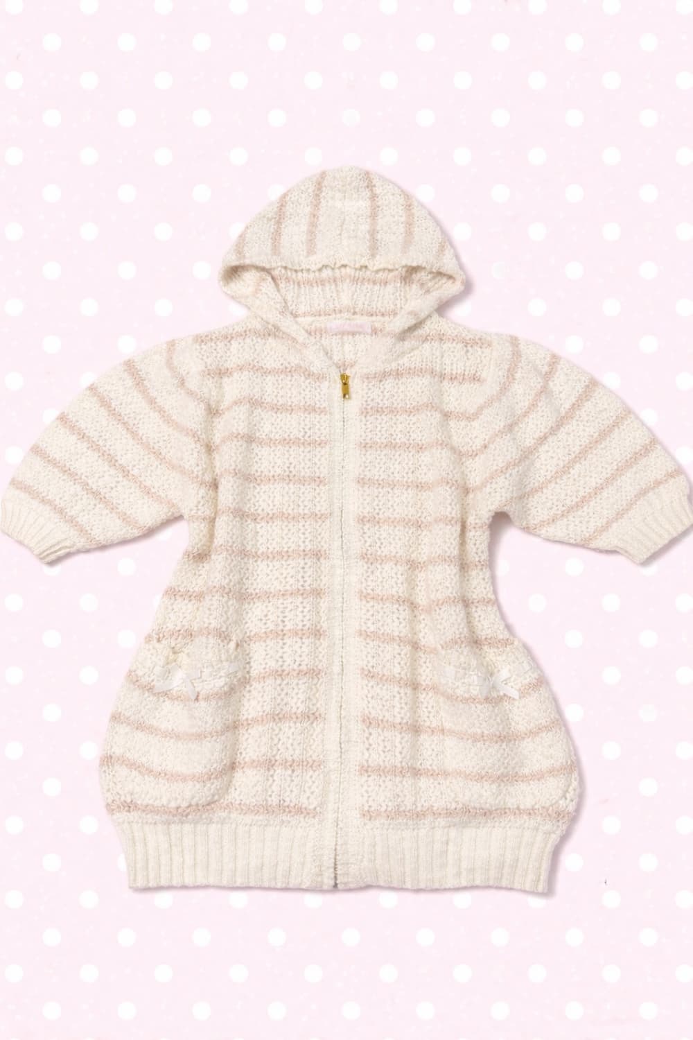 리즈리사 반팔 집업 상품이미지1